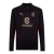 Camisa AC Milan Treino 24/25 manga longa - Torcedor Puma Masculina - Preta com detalhes em vermelho