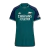 Camisa Arsenal III 23/24 - Torcedor Adidas Feminina - Verde com detalhes em azul