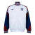 Jaqueta Corta-Vento Seleção Inglaterra 24/25 - Masculina Nike - Branca com detalhes em azul e vermelho