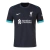 Camisa Liverpool II 24/25 - Torcedor Nike Masculina - Preta com detalhes em verde