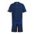 Kit Infantil Manchester United II 24/25 - Adidas - Azul - comprar online