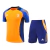Kit Treino adulto - Camisa e Shorts - Juventus Adidas 24/25 - Azul e laranja - comprar online