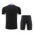 Kit Treino adulto - Camisa e Shorts - Seleção Inglaterra Nike 24/25 - Preto com detalhes em roxo na internet