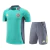 Kit Treino adulto - Camisa e Shorts - Ajax Adidas 24/25 - Verde e cinza - comprar online