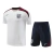 Kit Treino adulto - Camisa e Shorts - Seleção Inglaterra Nike 24/25 - Branco e azul com detalhes vinho - comprar online