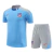 Kit Treino adulto - Camisa e Shorts - Atlético de Madrid Nike 24/25 - Azul e cinza - comprar online