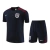 Kit Treino adulto - Camisa e Shorts - Seleção Inglaterra Nike 24/25 - Azul com detalhes em vinho