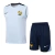 Kit Treino adulto - Camisa e Shorts - Seleção França Nike 24/25 - Azul