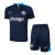 Kit Treino adulto - Camisa e Shorts - Chelsea Nike 24/25 - Azul