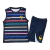 Kit Treino adulto - Camisa e Shorts - Seleção França Nike 24/25 - Azul com detalhes coloridos - comprar online