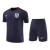 Kit Treino adulto - Camisa e Shorts - Seleção Inglaterra Nike 24/25 - Roxo com detalhes em vinho