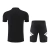 Kit Treino adulto - Camisa e Shorts - Juventus Adidas 23/24 - Preto com detalhes em branco e dourado na internet