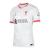 Camisa Liverpool III 24/25 - Torcedor Nike Masculina - Branca com detalhes em vermelho e cinza