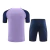 Kit Treino adulto - Camisa e Shorts - Tottenham Nike 23/24 - Roxo e azul - comprar online