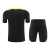 Kit Treino adulto - Camisa e Shorts - Paris Saint-Germain Jordan 23/24 - Preto com detalhes em amarelo - comprar online