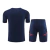 Kit Treino adulto - Camisa e Shorts - Arsenal Adidas 23/24 - Azul - comprar online