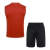 Kit Treino adulto - Camisa e Shorts - AC Milan Puma 23/24 - Preto e vermelho - comprar online