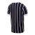 Camisa Retrô Corinthians Edição especial 1977 - Masculina - Preta com listras brancas - comprar online