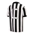 Camisa Retrô Santos 1956 - Masculina - Branca e preta - comprar online