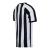 Camisa Retrô Santos II 2002 - Masculina - Branca e preta - comprar online
