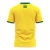 Camisa Retrô Santos Brasil Copa 2022 - Masculina - Amarela com detalhes em verde - comprar online