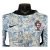 Camisa Seleção de Portugal II 24/25 manga longa - Jogador Nike Masculina - Branca com detalhes em azul - comprar online