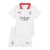 Kit Infantil AC Milan II 24/25 - Puma - Branco com detalhes em vermelho