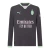 Camisa AC Milan III 24/25 manga longa - Torcedor Puma Masculina - Cinza com detalhes em verde