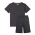 Kit Infantil AC Milan III 24/25 - Puma - Cinza com detalhes em verde - comprar online