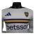 Camisa Boca Juniors II 24/25 manga longa - Jogador Adidas Masculina - Branca com detalhes em azul e amarelo - comprar online