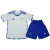 Kit Infantil Cruzeiro II 24/25 - Adidas - Branco e azul