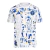 Camisa Inter Miami Edição especial Pré-jogo 24/25 - Torcedor Adidas Masculina - Branca com detalhes azul e amarelo