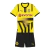 Kit Infantil Borussia Dortmund Edição especial 24/25 - Puma - Amarelo e preto