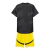 Kit Infantil Borussia Dortmund II 24/25 - Puma - Preto e amarelo - comprar online