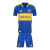 Kit Infantil Boca Juniors I 24/25 - Adidas - Azul com detalhes em amarelo