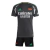 Kit Infantil Arsenal II 24/25 - Adidas - Preto com detalhes em branco e verde e vermelho