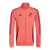 Jaqueta Corta-Vento River Plate 24/25 - Masculina Adidas - Laranja com detalhes em vermelho