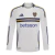 Camisa Boca Juniors II manga longa 24/25 - Torcedor Adidas Masculina - Branca com detalhes em amarelo e azul