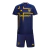 Kit Infantil Boca Juniors III 24/25 - Adidas - Azul com detalhes em amarelo