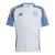 Camisa Boca Juniors Treino 24/25 - Torcedor Adidas Masculina - Branca com detalhes em azul e amarelo