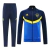 Conjunto Boca Juniors 24/25 - Masculino Adidas - Azul com detalhes em amarelo