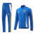 Conjunto Boca Juniors 24/25 - Masculino Adidas - Azul com detalhes em branco
