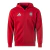 Jaqueta Corta-Vento Bayern de Munique I 24/25 - Masculina Adidas - Vermelho