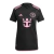 Camisa Inter Miami II 24/25 - Torcedor Adidas Feminina - Preta com detalhes em rosa
