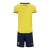 Kit Infantil Lazio II 24/25 - Mizuno - Amarelo e preto - comprar online