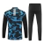 Conjunto Napoli Treino 24/25 - Masculino EA7 - Preto com detalhes em azul na internet