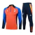 Conjunto Juventus Treino 24/25 - Masculino Adidas - Azul e laranja