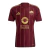 Camisa Roma I 24/25 - Torcedor Adidas Feminina - Vinho com detalhes em dourado