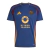 Camisa Roma III 24/25 - Torcedor Adidas Masculina - Azul com detalhes em vermelho e amarelo