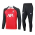 Conjunto Liverpool Treino 24/25 - Masculino Nike - Vermelho e preto com detalhes em branco
